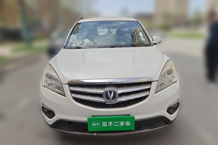 Used CHANGAN CS35 2012 1.6L Manual Luxury Model China IV Standard Front