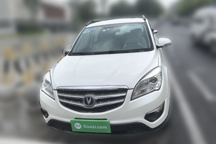 Used CHANGAN CS35 2012 1.6L Manual Luxury Version China V Standard Front