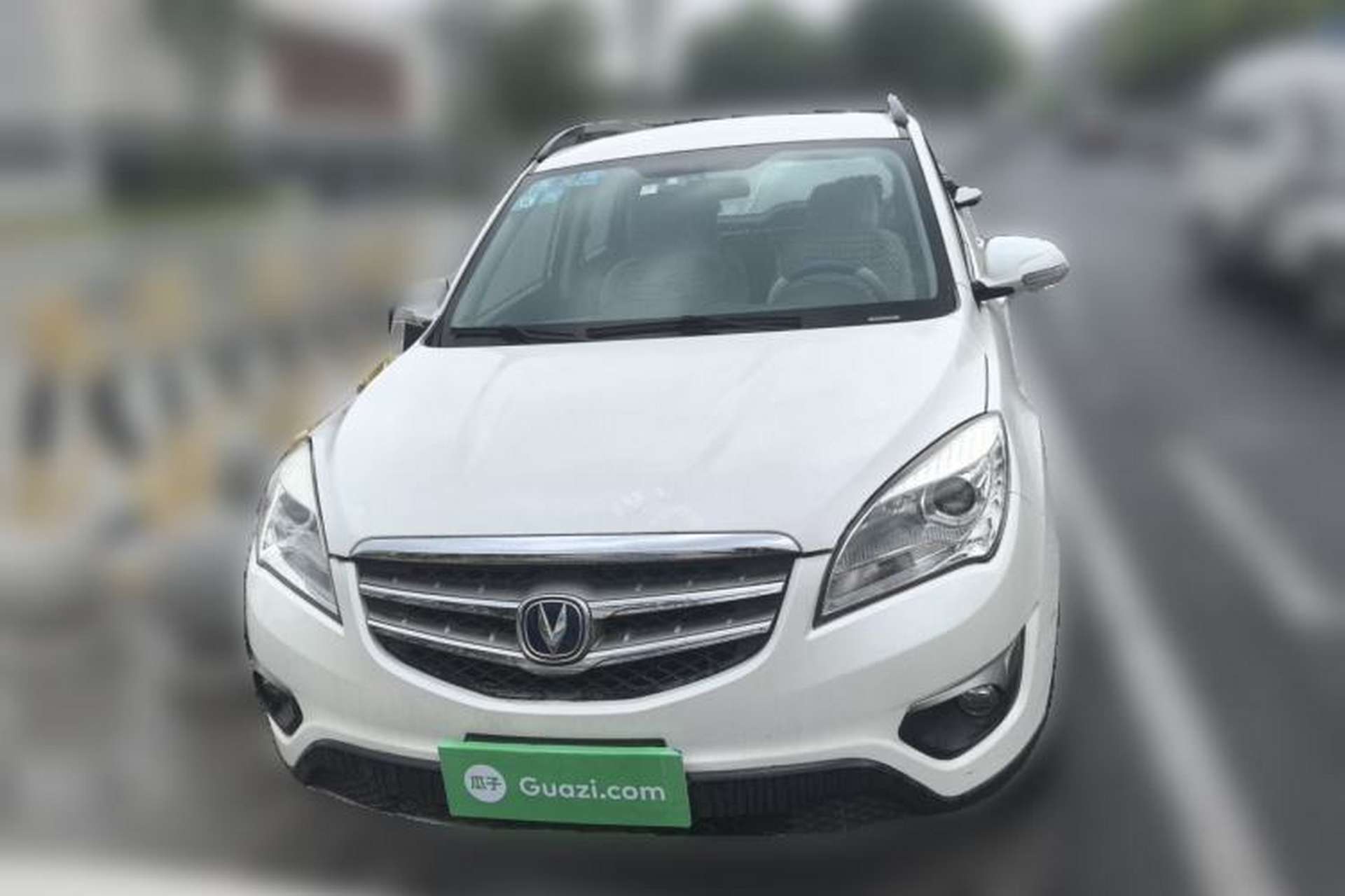 Used CHANGAN CS35 2012 1.6L Manual Luxury Version China V Standard Front