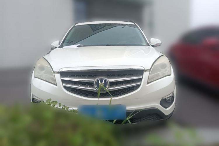 Used CHANGAN CS35 2012 1.6L Manual Comfort Edition China IV Standard Front