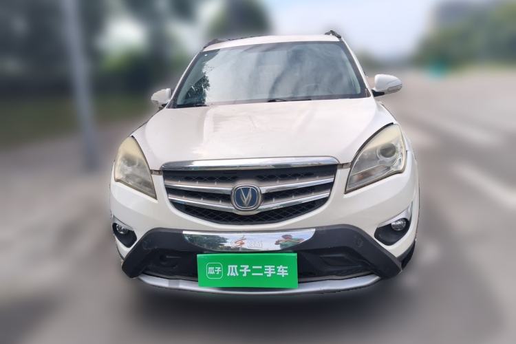 Used CHANGAN CS35 2012 1.6L Manual Comfort Edition China IV Standard Front