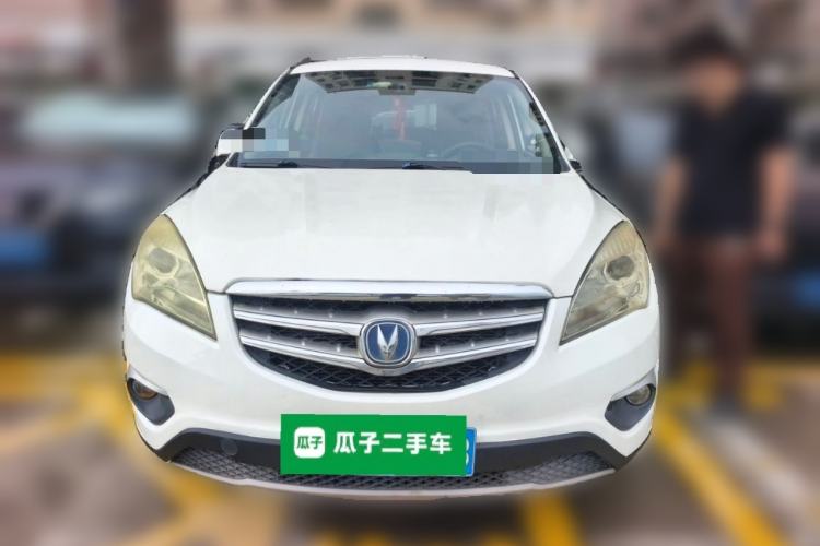 Used CHANGAN CS35 2012 1.6L Automatic Luxury Version China IV Standard Front