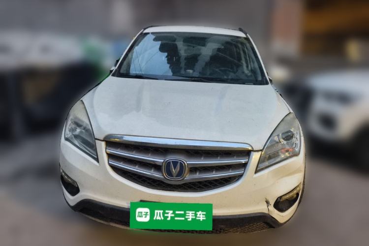 Used CHANGAN CS35 2012 1.6L Manual Luxury Model China IV Standard Front