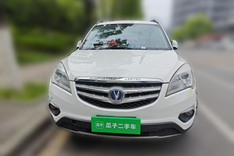 Used CHANGAN CS35 2012 1.6L Automatic Luxury Version China IV Standard Front