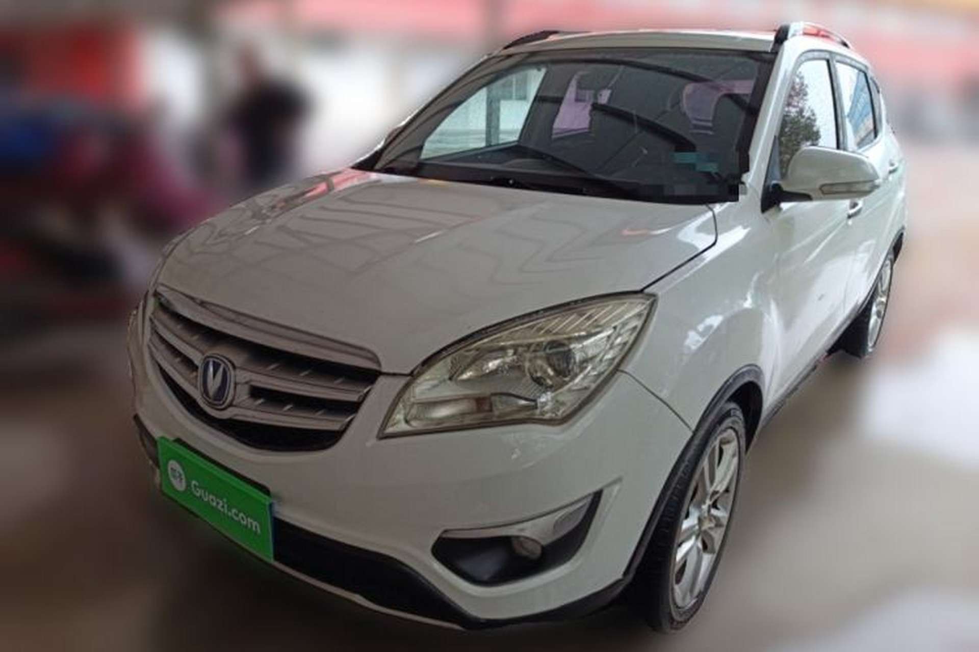 Used CHANGAN CS35 2012 1.6L Automatic Luxury Version China IV Standard Front Left 45 Deg