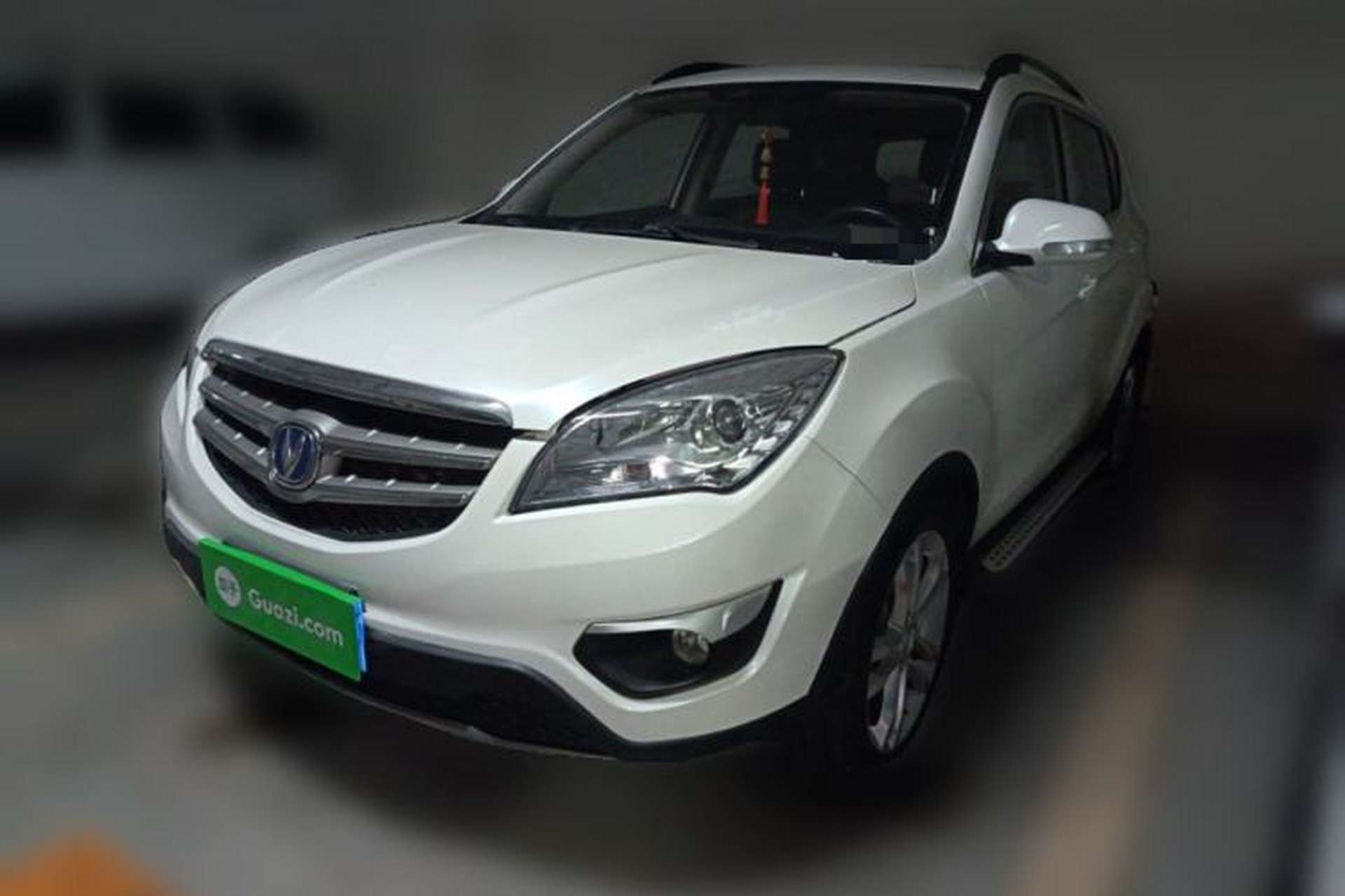 Used CHANGAN CS35 2012 1.6L Manual Luxury Model China IV Standard Front Left 45 Deg