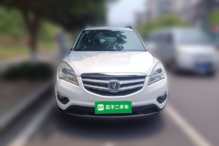Used CHANGAN CS35 2012 1.6L Automatic Luxury Version China IV Standard Front