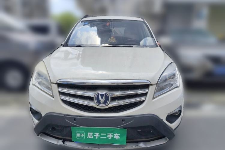 Used CHANGAN CS35 2012 1.6L Manual Comfort Version China V Standard Front