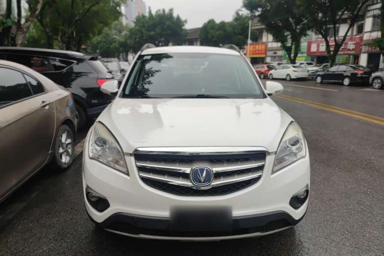 Used CHANGAN CS35 2012 1.6L Manual Luxury Model China IV Standard Front