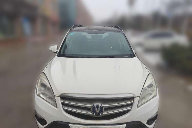 Used CHANGAN CS35 2012 1.6L Manual Comfort Version China V Standard Front