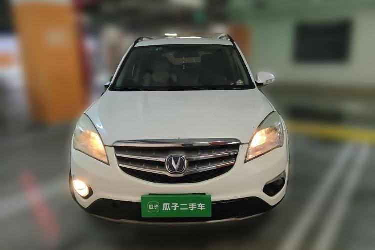 Used CHANGAN CS35 2012 1.6L Manual Comfort Edition China IV Standard Front