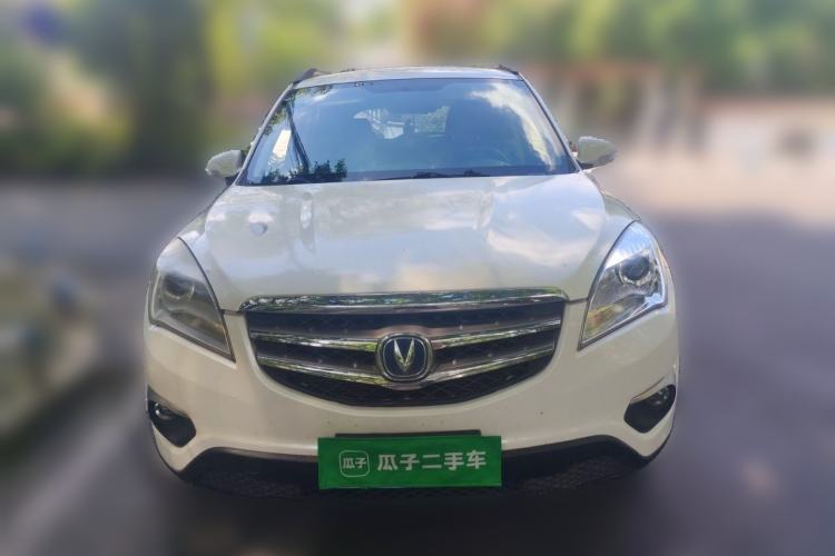 Used CHANGAN CS35 2012 1.6L Automatic Luxury Version China IV Standard Front