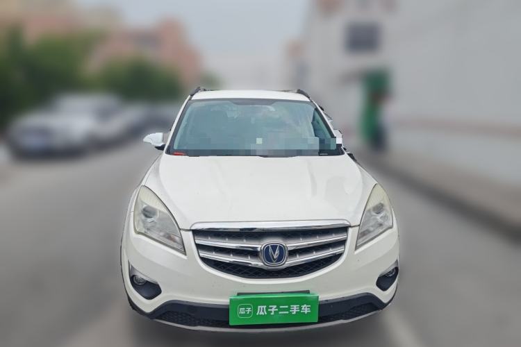 Used CHANGAN CS35 2012 1.6L Manual Luxury Model China IV Standard Front