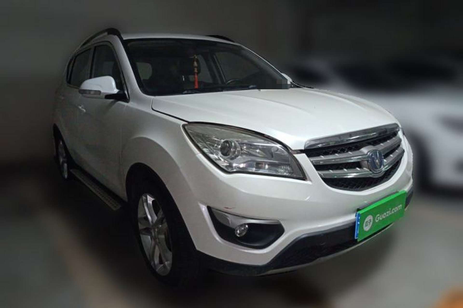 Used CHANGAN CS35 2012 1.6L Manual Luxury Model China IV Standard Front Right 45 Deg