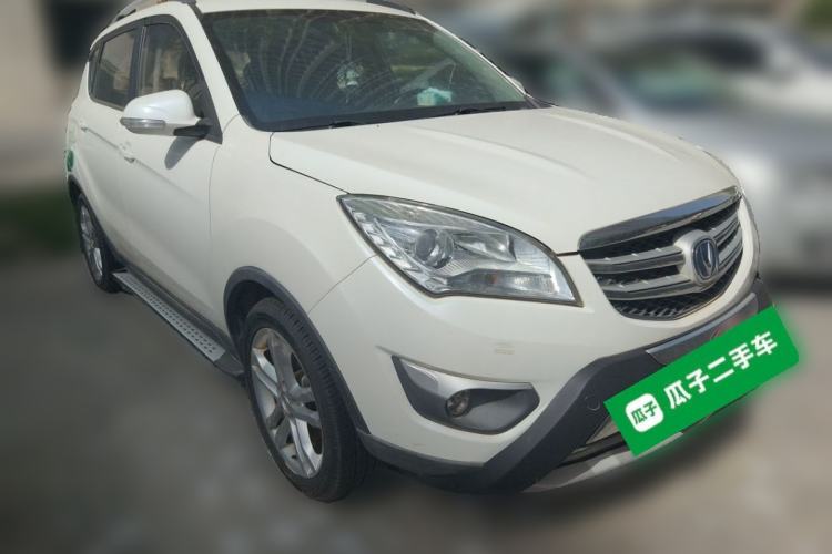 Used CHANGAN CS35 2012 1.6L Automatic Luxury Version China V Standard Front Right 45 Deg