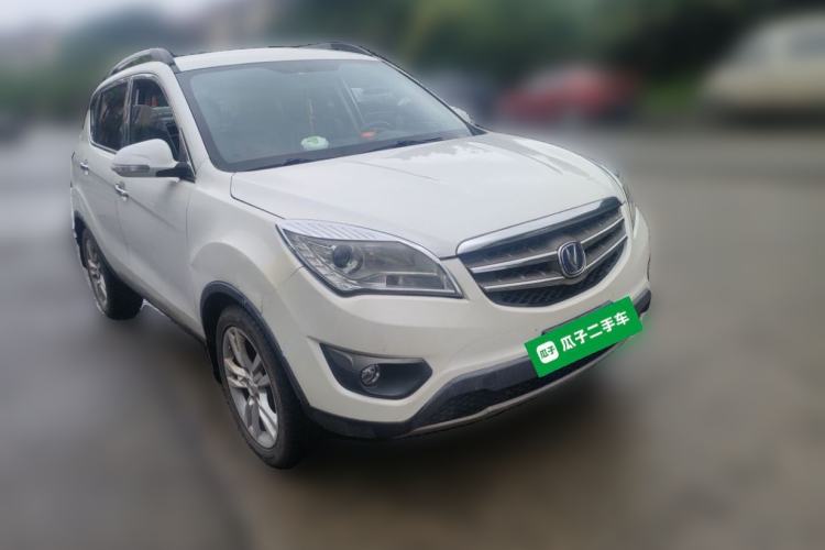 Used CHANGAN CS35 2012 1.6L Automatic Luxury Version China IV Standard Front Right 45 Deg