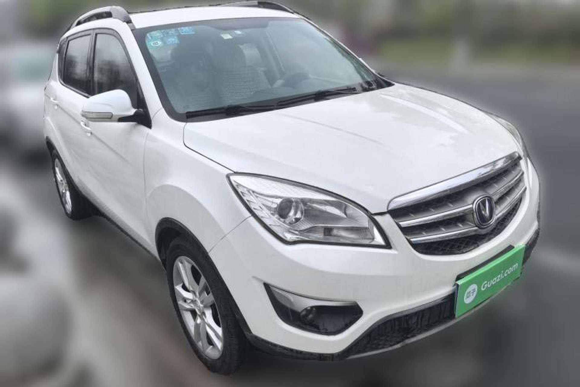 Used CHANGAN CS35 2012 1.6L Manual Luxury Version China V Standard Front Right 45 Deg