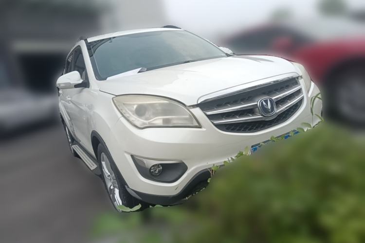 Used CHANGAN CS35 2012 1.6L Manual Comfort Edition China IV Standard Front Right 45 Deg