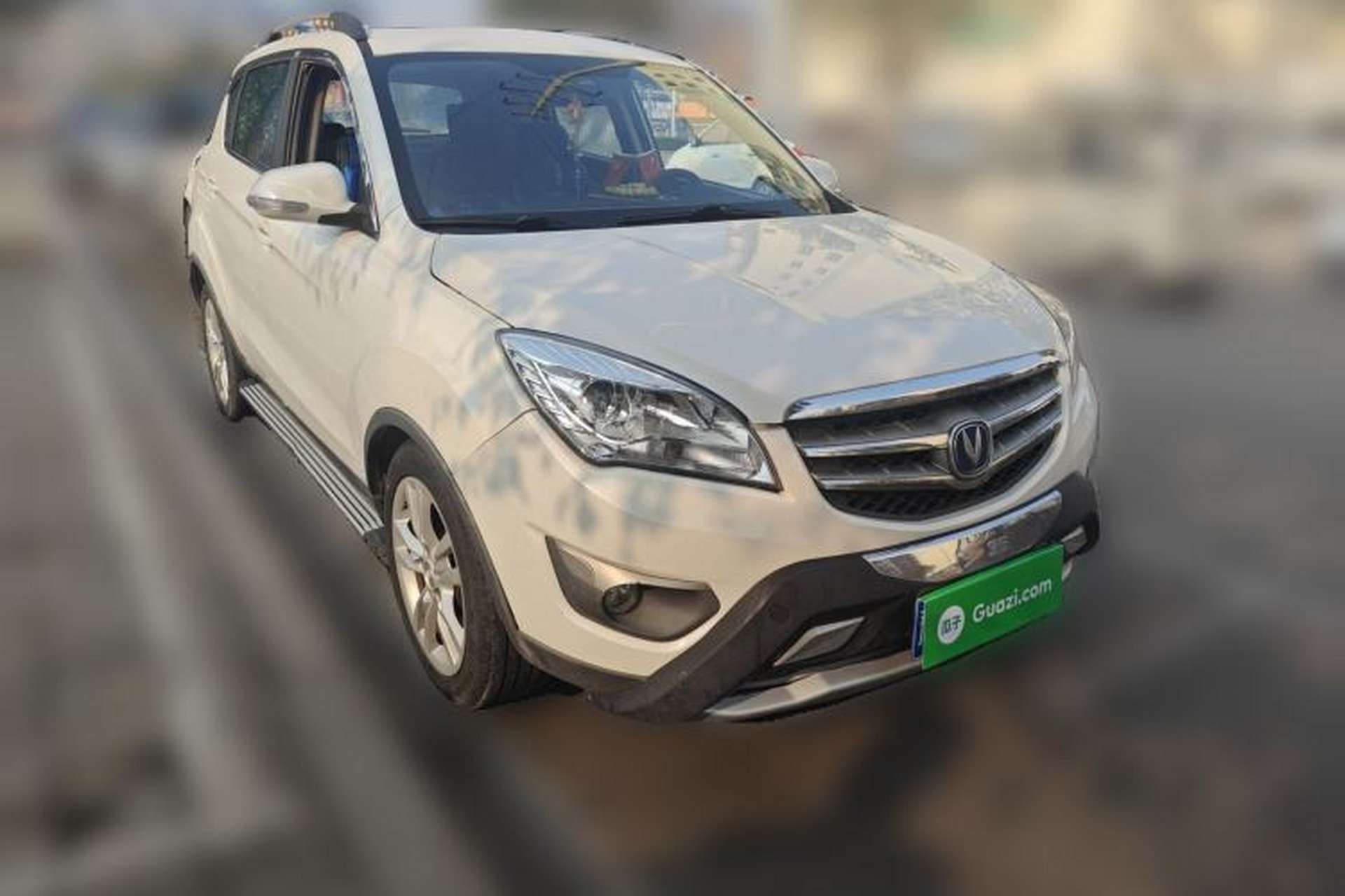 Used CHANGAN CS35 2012 1.6L Manual Luxury Model China IV Standard Front Right 45 Deg