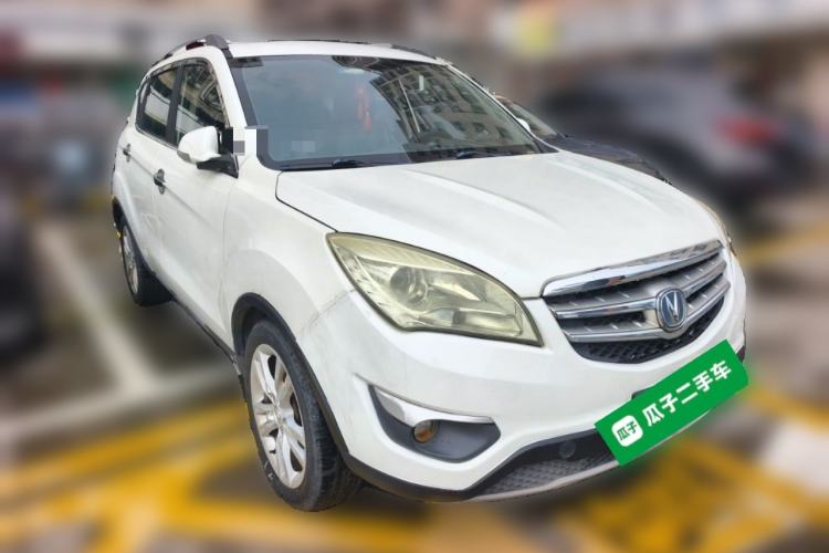 Used CHANGAN CS35 2012 1.6L Automatic Luxury Version China IV Standard Front Right 45 Deg