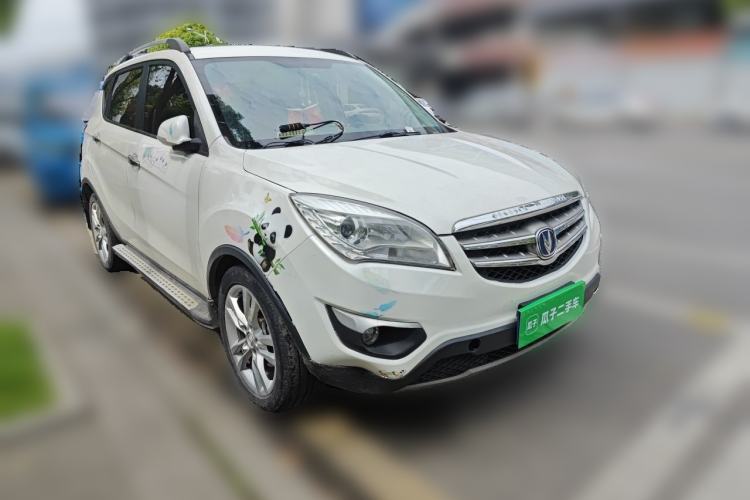 Used CHANGAN CS35 2012 1.6L Automatic Luxury Version China IV Standard Front Right 45 Deg