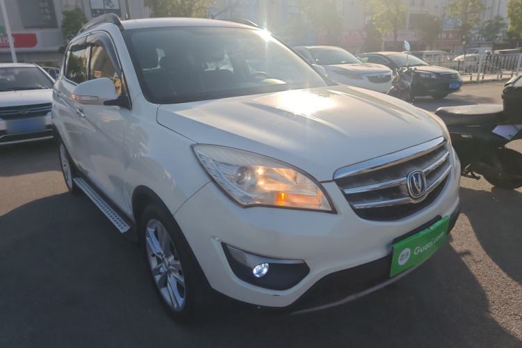 Used CHANGAN CS35 2012 1.6L Automatic Luxury Version China IV Standard Front Right 45 Deg
