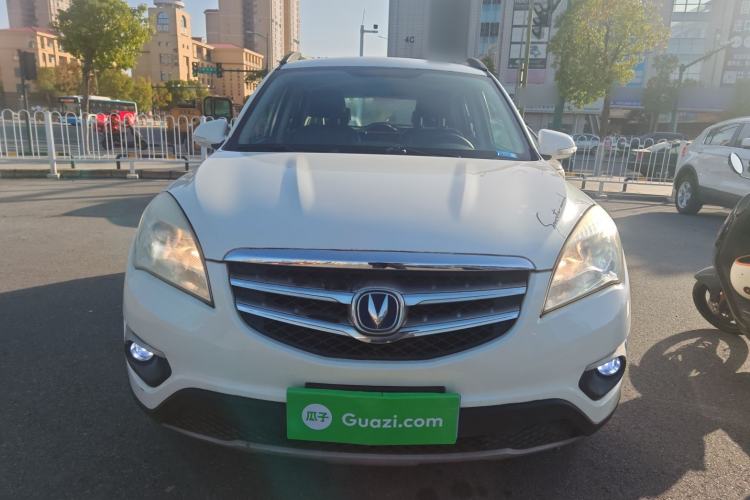 Used CHANGAN CS35 2012 1.6L Automatic Luxury Version China IV Standard Front