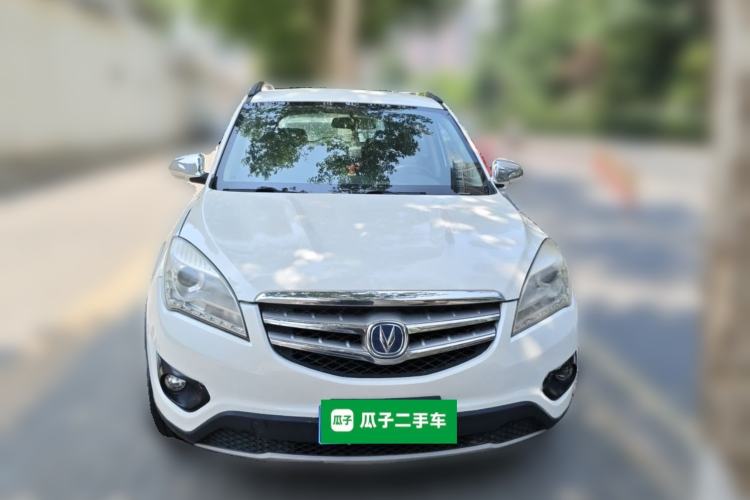 Used CHANGAN CS35 2012 1.6L Manual Luxury Model China IV Standard Front