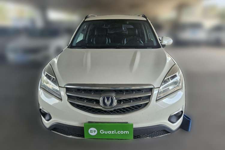 Used CHANGAN CS35 2012 1.6L Manual Comfort Edition China IV Standard Front