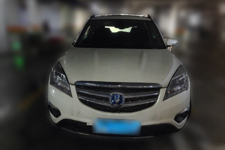 Used CHANGAN CS35 2012 1.6L Automatic Luxury Version China V Standard Front