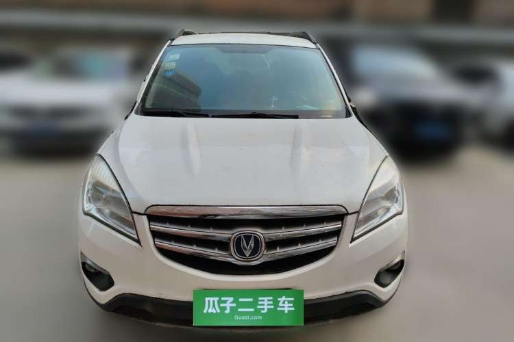 Used CHANGAN CS35 2012 1.6L Manual Luxury Model China IV Standard Front