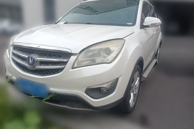 Used CHANGAN CS35 2012 1.6L Manual Comfort Edition China IV Standard