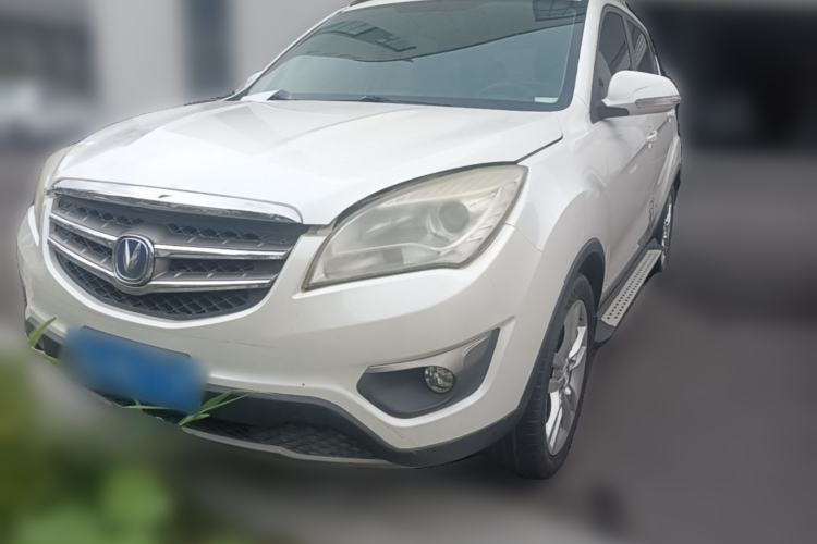 Used CHANGAN CS35 2012 1.6L Manual Comfort Edition China IV Standard Guazi used car, China used car export, Used car for sale, Used CHANGAN cars, Cheapest cars for sale