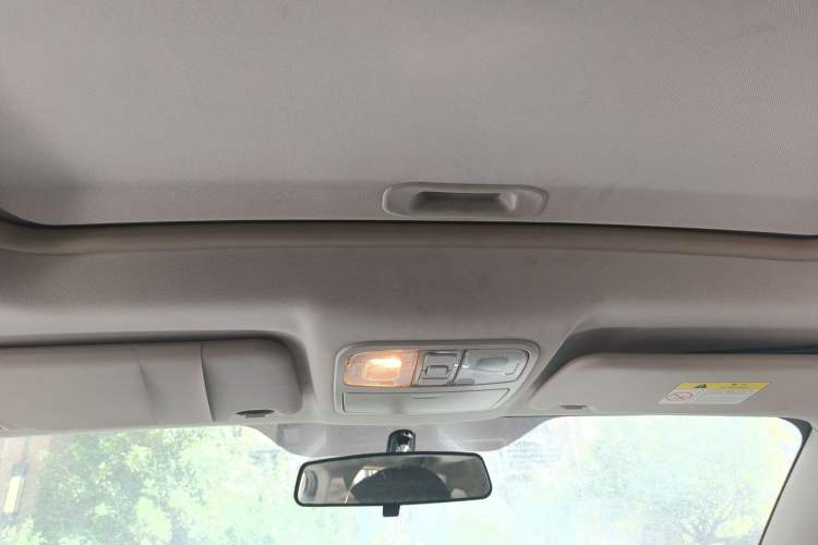 Used CHANGAN CS35 2012 1.6L Automatic Luxury Version China V Standard Headliner
