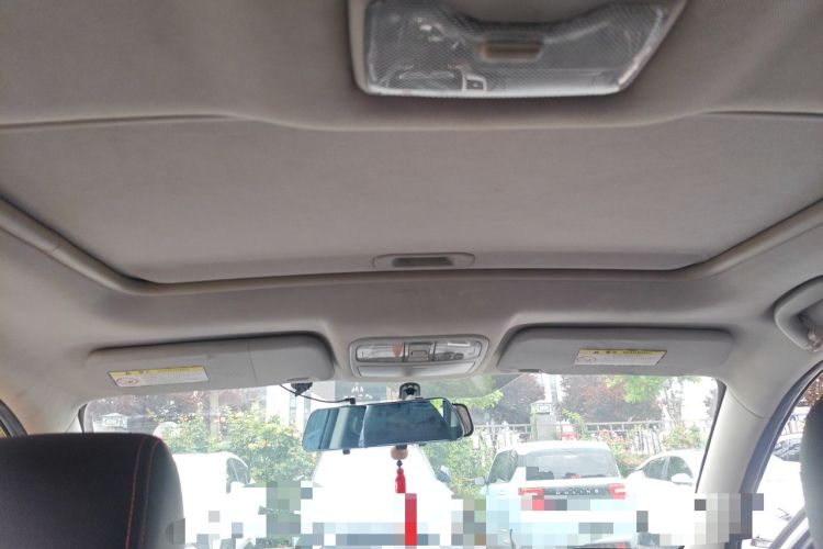 Used CHANGAN CS35 2012 1.6L Automatic Luxury Version China IV Standard Headliner