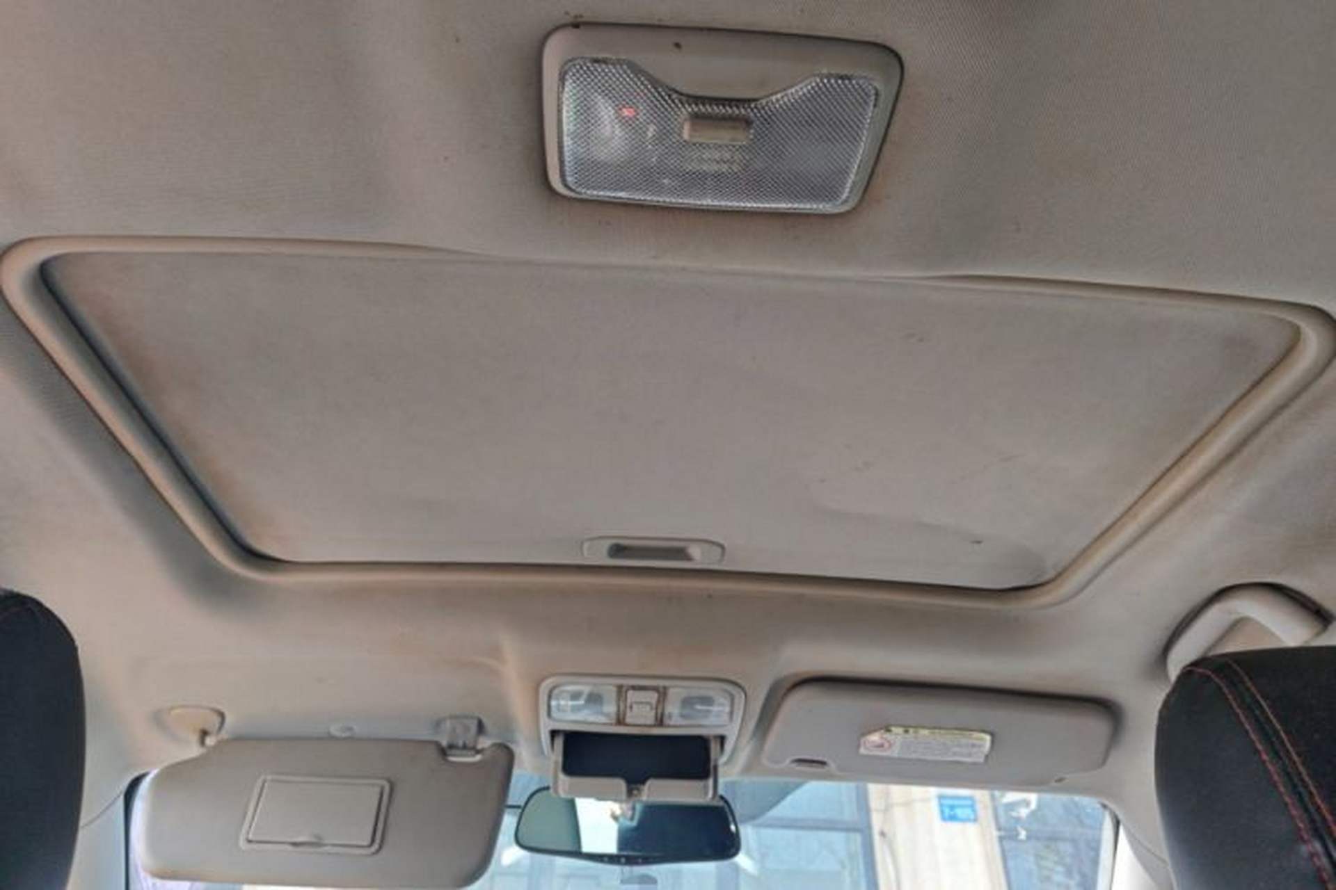 Used CHANGAN CS35 2012 1.6L Manual Luxury Model China IV Standard Headliner