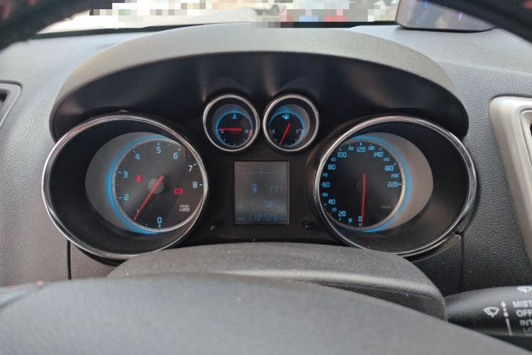Used CHANGAN CS35 2012 1.6L Manual Luxury Model China IV Standard Instrument Cluster