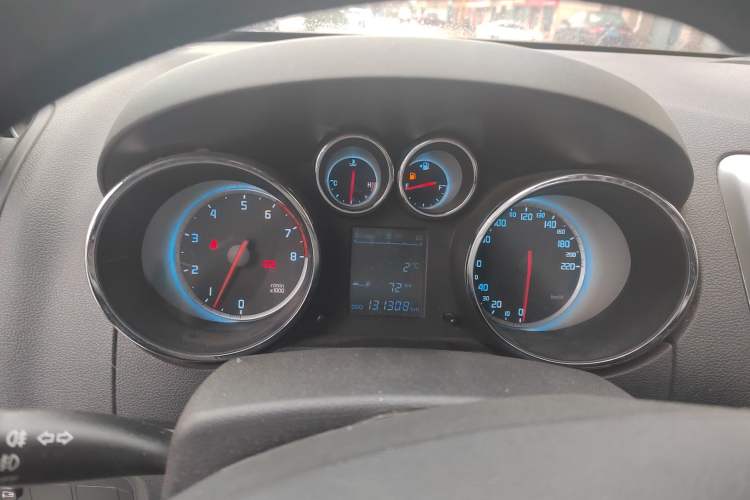 Used CHANGAN CS35 2012 1.6L Manual Comfort Version China V Standard Instrument Cluster