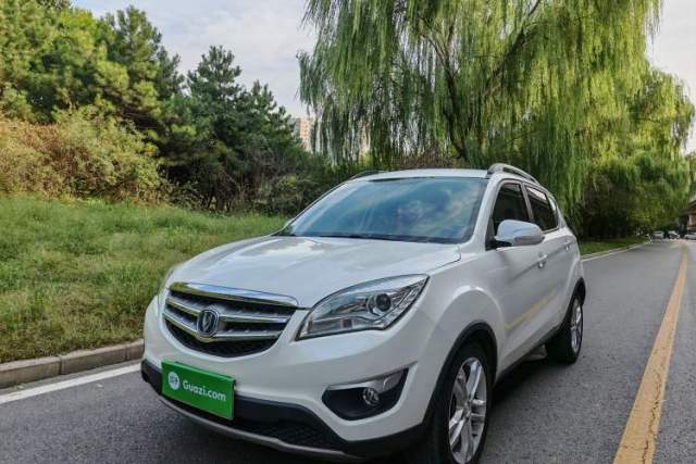 Used CHANGAN CS35 2012 1.6L Manual Luxury Model China IV Standard