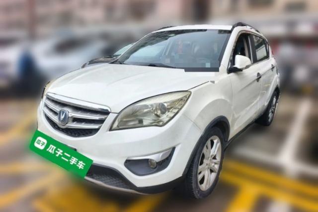 Used CHANGAN CS35 2012 1.6L Automatic Luxury Version China IV Standard