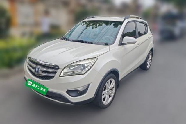 Used CHANGAN CS35 2012 1.6L Manual Luxury Version China V Standard