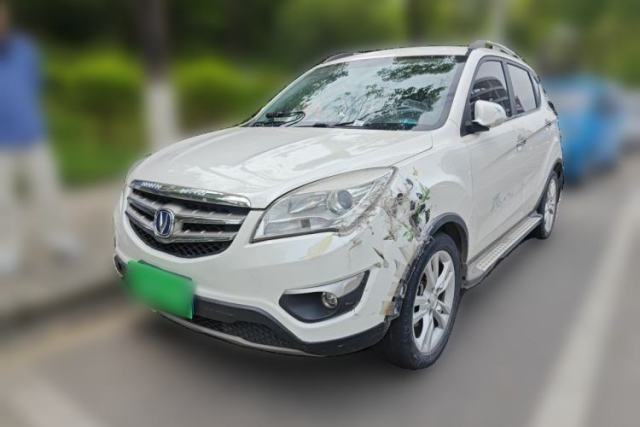 Used CHANGAN CS35 2012 1.6L Automatic Luxury Version China IV Standard