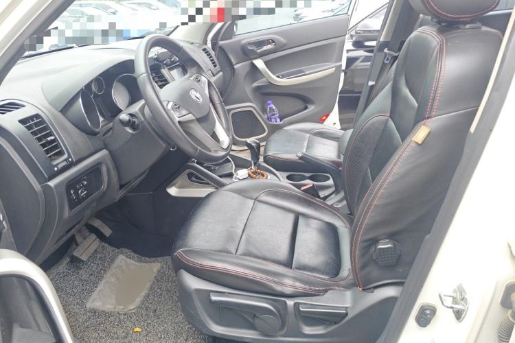 Used CHANGAN CS35 2012 1.6L Automatic Luxury Version China IV Standard Left Front Seat
