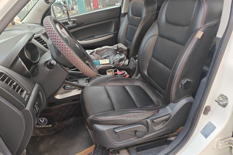 Used CHANGAN CS35 2012 1.6L Manual Luxury Model China IV Standard Left Front Seat