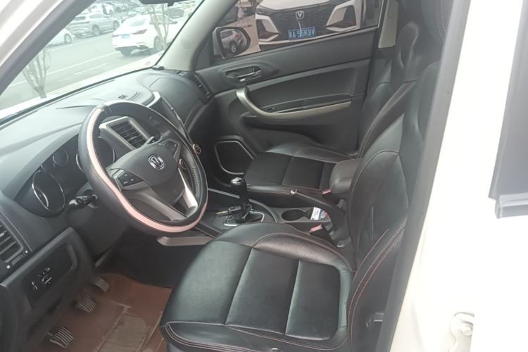 Used CHANGAN CS35 2012 1.6L Manual Comfort Edition China IV Standard Left Front Seat