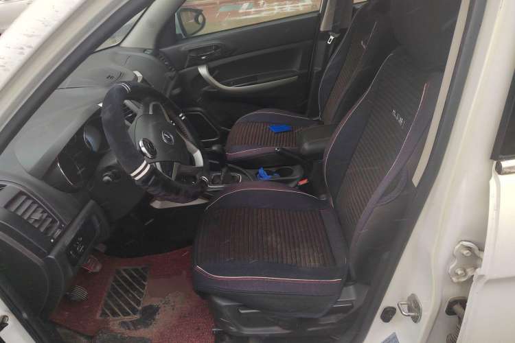 Used CHANGAN CS35 2012 1.6L Manual Comfort Version China V Standard Left Front Seat