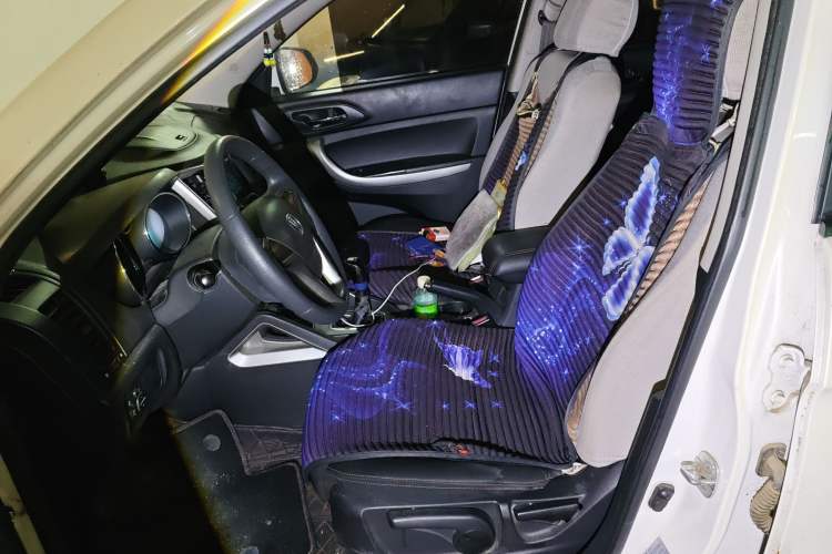 Used CHANGAN CS35 2012 1.6L Manual Comfort Edition China IV Standard Left Front Seat