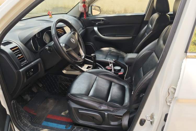 Used CHANGAN CS35 2012 1.6L Manual Luxury Model China IV Standard Left Front Seat