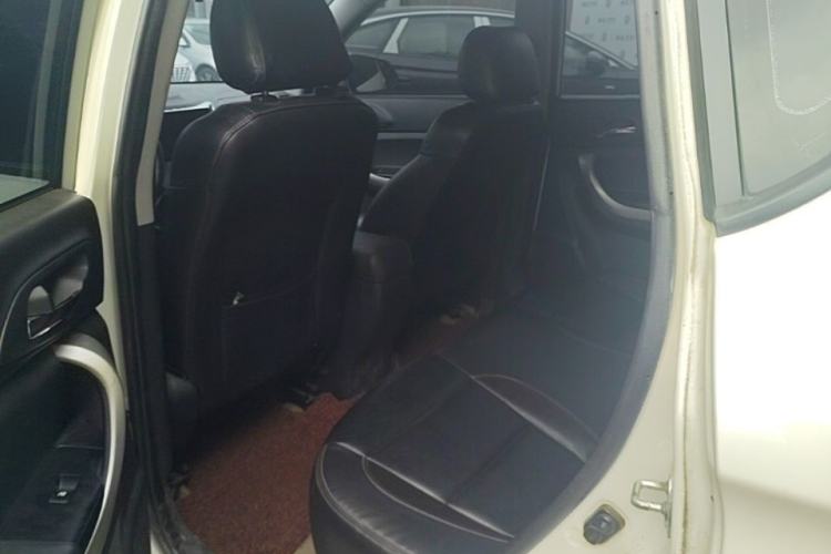 Used CHANGAN CS35 2012 1.6L Manual Luxury Model China IV Standard Left Rear Seat