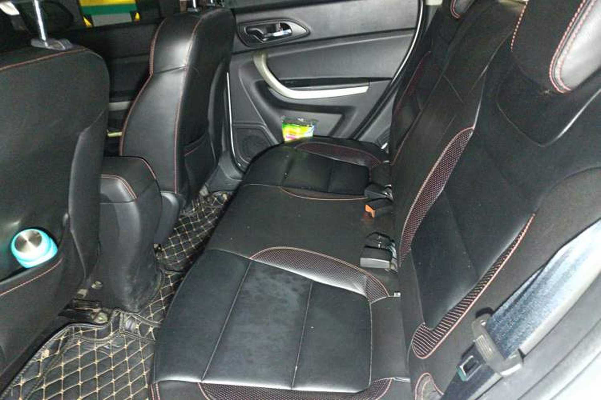 Used CHANGAN CS35 2012 1.6L Manual Luxury Model China IV Standard Left Rear Seat